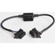 Purchase Top-Quality Plug & Play Pass Through Harness by AMP RESEARCH - 76404-01A pa6
