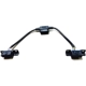 Purchase Top-Quality Plug & Play Pass Through Harness by AMP RESEARCH - 76404-01A pa8