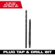 Purchase Top-Quality MILWAUKEE - 49-57-5515 - Straight Flute Plug Tap & Drill Bit pa2