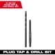 Purchase Top-Quality MILWAUKEE - 49-57-5521 - Straight Flute Plug Tap & Drill Bit pa2