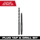 Purchase Top-Quality MILWAUKEE - 49-57-5525 - Straight Flute Plug Tap & Drill Bit pa2