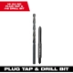 Purchase Top-Quality MILWAUKEE - 49-57-5530 - Straight Flute Plug Tap & Drill Bit pa2