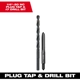 Purchase Top-Quality MILWAUKEE - 49-57-5534 - Straight Flute Plug Tap & Drill Bit pa1