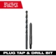 Purchase Top-Quality MILWAUKEE - 49-57-5536 - Straight Flute Plug Tap & Drill Bit pa1