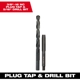 Purchase Top-Quality MILWAUKEE - 49-57-5548 - Straight Flute Plug Tap & Drill Bit pa1