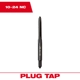 Purchase Top-Quality MILWAUKEE - 49-57-5125 - Plug Tap pa1