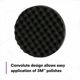 Purchase Top-Quality 3M - 05725 - Perfect-It Foam Polishing Pad (Pack of 2) pa6