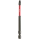 Purchase Top-Quality MILWAUKEE - 48-32-4796 - Impact Square Recess Power Bits pa1