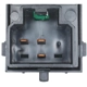 Purchase Top-Quality BWD AUTOMOTIVE - PDL258 - Door Lock Switch pa2