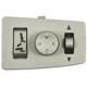 Purchase Top-Quality Power Mirror Switch by BLUE STREAK (HYGRADE MOTOR) - DS3131 pa1