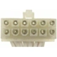 Purchase Top-Quality Power Seat Connector by BLUE STREAK (HYGRADE MOTOR) - S1507 pa1