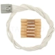 Purchase Top-Quality Power Seat Connector by BLUE STREAK (HYGRADE MOTOR) - S1547 pa5