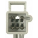 Purchase Top-Quality Power Seat Connector by BLUE STREAK (HYGRADE MOTOR) - S1639 pa39