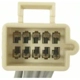 Purchase Top-Quality Power Seat Connector by BLUE STREAK (HYGRADE MOTOR) - S1660 pa29