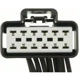 Purchase Top-Quality Power Seat Connector by BLUE STREAK (HYGRADE MOTOR) - S2075 pa8