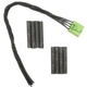 Purchase Top-Quality Power Seat Connector by BLUE STREAK (HYGRADE MOTOR) - S2092 pa9