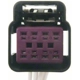 Purchase Top-Quality Power Seat Connector by BLUE STREAK (HYGRADE MOTOR) - S990 pa25