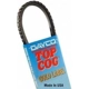 Purchase Top-Quality Power Steering And Water Pump Belt by DAYCO - 17255 pa2