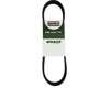 Purchase Top-Quality Power Steering Belt by BANDO USA - 4PK622F pa2