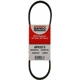 Purchase Top-Quality Power Steering Belt by BANDO USA - 4PK875 pa2