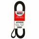 Purchase Top-Quality Power Steering Belt by BANDO USA - 4PK890 pa1