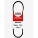 Purchase Top-Quality Power Steering Belt by BANDO USA - 6PK900 pa3
