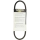 Purchase Top-Quality Power Steering Belt by DAYCO - 15225 pa12