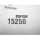 Purchase Top-Quality Power Steering Belt by DAYCO - 15250 pa9