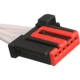 Purchase Top-Quality Power Steering Control Connector by BLUE STREAK (HYGRADE MOTOR) - S1821 pa3