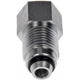 Purchase Top-Quality Power Steering Hose End Fitting by DORMAN (OE SOLUTIONS) - 800-725 pa1