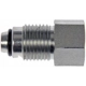 Purchase Top-Quality Power Steering Hose End Fitting by DORMAN (OE SOLUTIONS) - 800-725 pa2