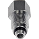 Purchase Top-Quality Power Steering Hose End Fitting by DORMAN (OE SOLUTIONS) - 800-725 pa6
