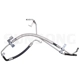 Purchase Top-Quality SUNSONG NORTH AMERICA - 3401242 - Power Steering Hose Assembly pa1