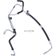 Purchase Top-Quality SUNSONG NORTH AMERICA - 3403935 - Power Steering Hose Assembly pa1