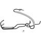 Purchase Top-Quality CRP/REIN - PSH0389 - Power Steering Pressure Hose pa5