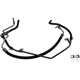 Purchase Top-Quality CRP/REIN - PSH0511 - Power Steering Pressure Hose pa2