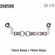 Purchase Top-Quality Power Steering Pressure Hose by GATES - 360500 pa5