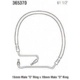 Purchase Top-Quality Power Steering Pressure Hose by GATES - 365370 pa4