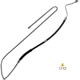 Purchase Top-Quality Power Steering Pressure Hose by GATES - 366059 pa1