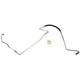 Purchase Top-Quality Power Steering Pressure Hose by GATES - 369310 pa1