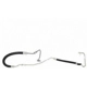 Purchase Top-Quality Power Steering Pressure Hose by MOTORCRAFT - PSH382 pa10