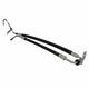 Purchase Top-Quality Power Steering Pressure Hose by MOTORCRAFT - PSH439 pa4