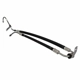 Purchase Top-Quality Power Steering Pressure Hose by MOTORCRAFT - PSH439 pa6