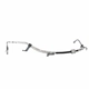 Purchase Top-Quality Power Steering Pressure Hose by MOTORCRAFT - PSH68 pa7