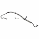 Purchase Top-Quality Power Steering Pressure Hose by MOTORCRAFT - PSH94 pa1
