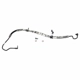 Purchase Top-Quality Power Steering Pressure Hose by MOTORCRAFT - PSH94 pa2