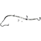 Purchase Top-Quality Power Steering Pressure Hose by MOTORCRAFT - PSH94 pa4