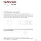 Purchase Top-Quality Power Steering Pressure Hose by SUNSONG NORTH AMERICA - 3401034 pa4
