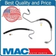 Purchase Top-Quality Power Steering Pressure Hose by SUNSONG NORTH AMERICA - 3401042 pa4