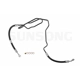 Purchase Top-Quality Power Steering Pressure Hose by SUNSONG NORTH AMERICA - 3401145 pa1